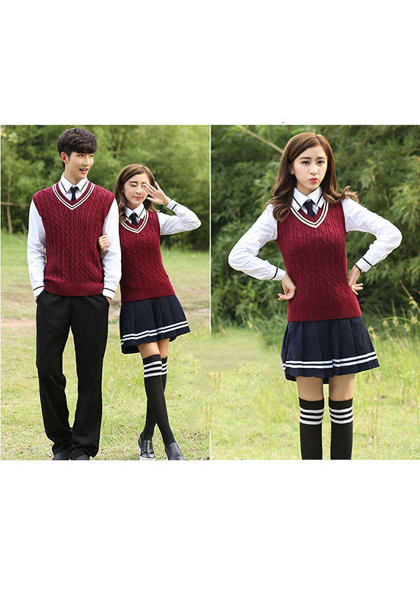 校服